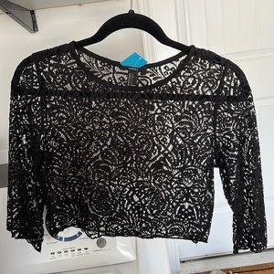 NEW Lace Top Size Small